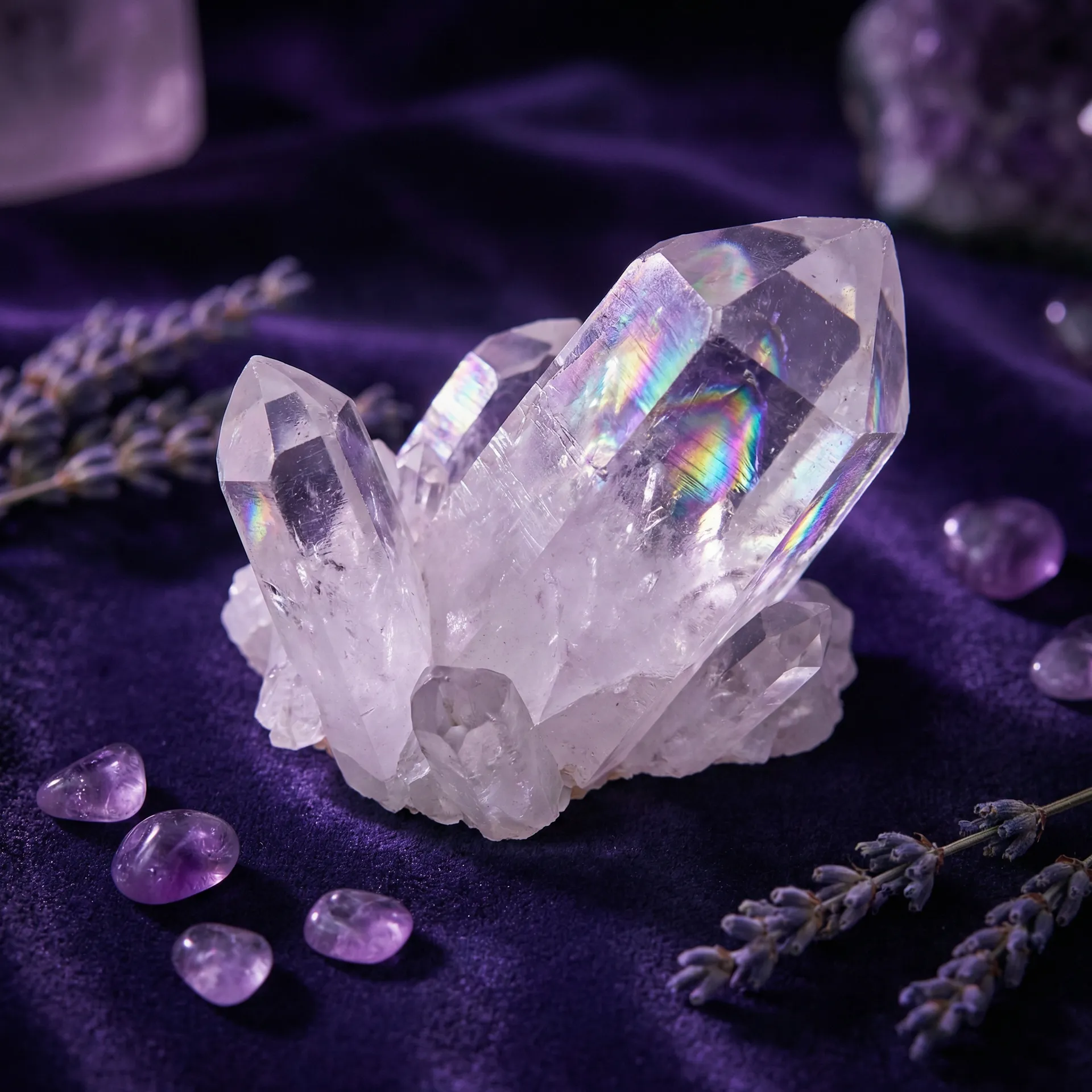 天然白水晶 - 绿帽社网站 | 神秘学好物