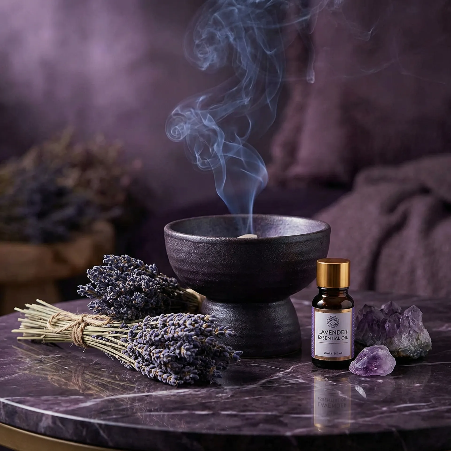 助眠薰衣草香薰 - 绿帽社网站 | 灵性好物